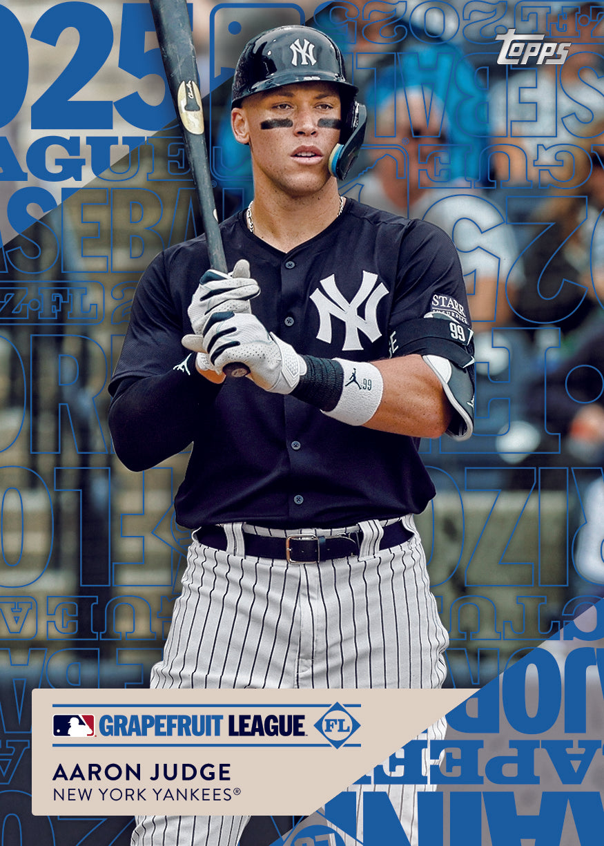 2025 Topps Baseball Series 1 Tins