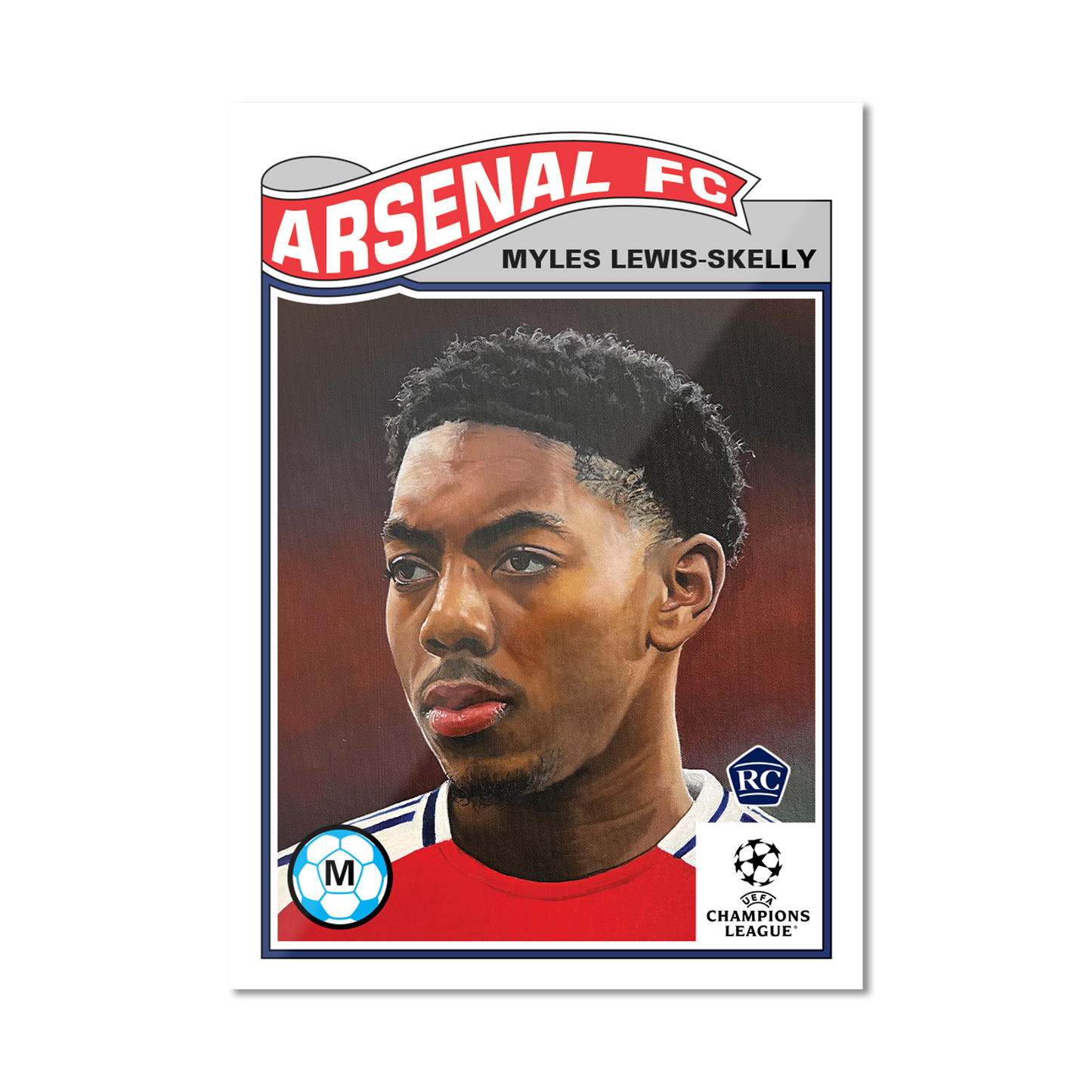 Myles Lewis-Skelly - UCC Living Set® - Card 789 - PR: 1034