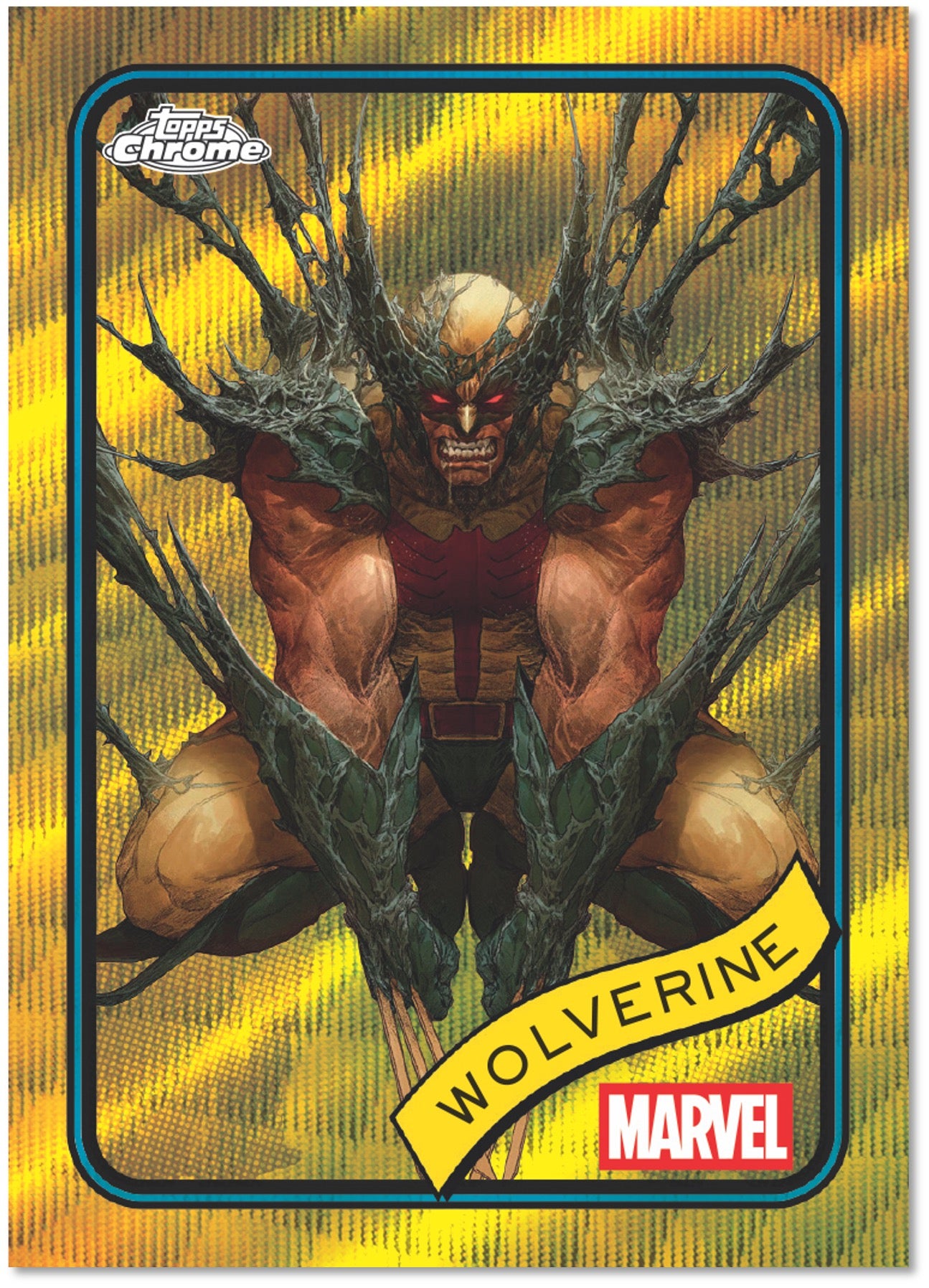 2025 Marvel Comics Chrome® - Value Box