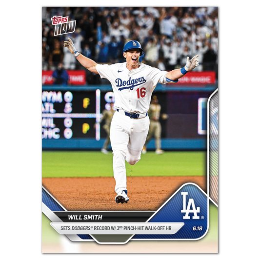 Will Smith - 2025 MLB Topps NOW® - Card 317 - PR: 1032