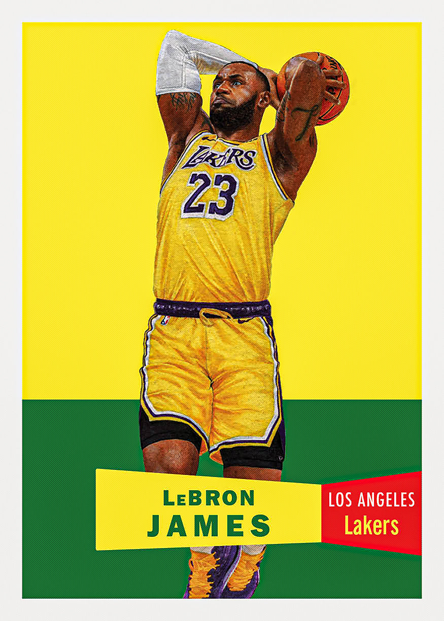 LeBron James - 2025-26 NBA Living Set® - Card 1 - PR: 47755