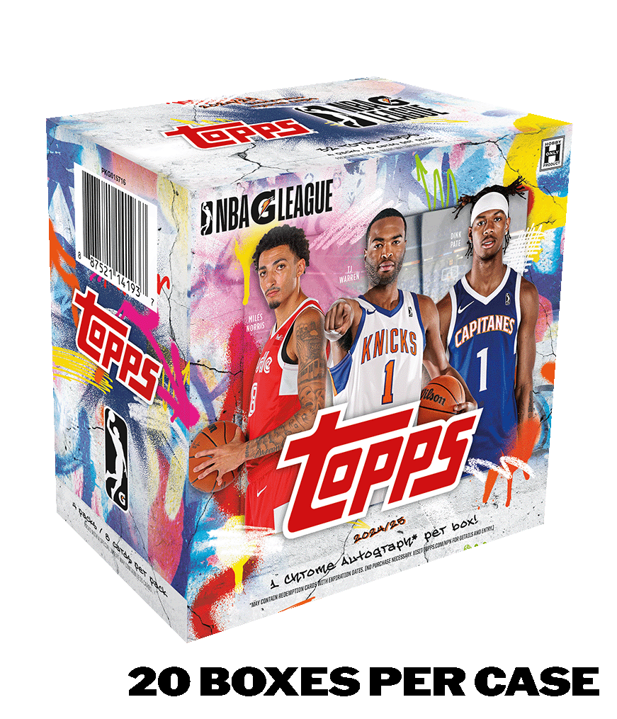 2024/25 Topps G-League Basketball - Hobby Box - Sealed Case