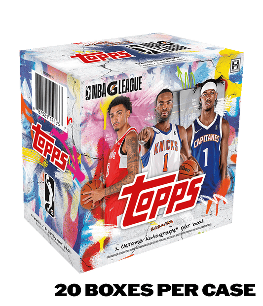 2024/25 Topps G-League Basketball - Hobby Box - Sealed Case