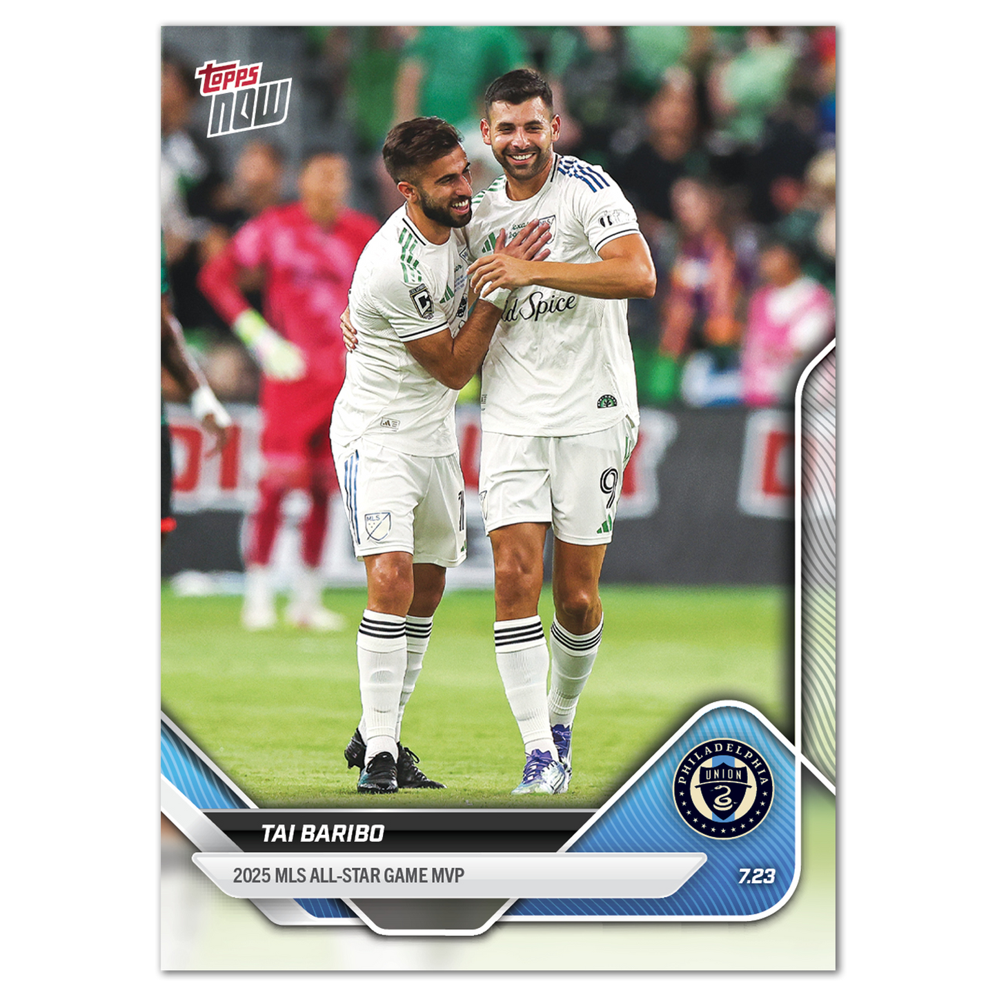 Tai Baribo - 2025 MLS Topps NOW® - Card 69 - LOOK FOR AUTOS - PR: 409