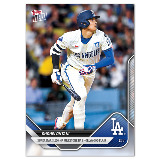 Shohei Ohtani - 2025 MLB Topps NOW® - Card 298 - PR: 11771