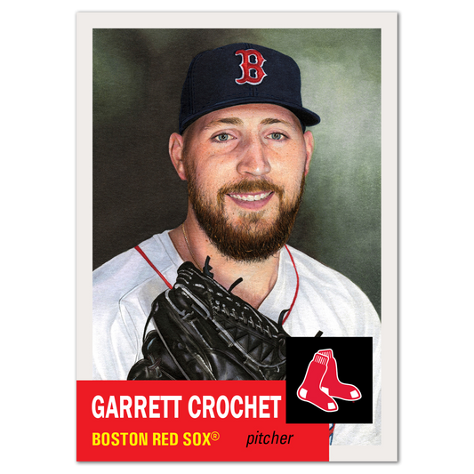 Garrett Crochet - 2025 MLB® Living Set® - Card 842 - PR: 1192