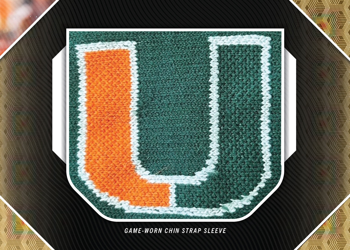 Carson Beck - 2025-26 Bowman U NOW® Football - Card 5 - LOOK FOR AUTO-RELIC BOOKLET - PR: 3630