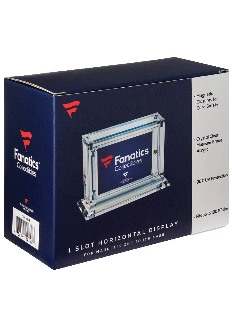 Fanatics Collectibles 1 Slot Horizontal One Touch Acrylic Case