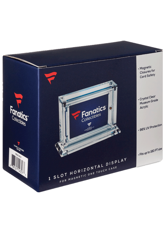 Fanatics Collectibles 1 Slot Horizontal One Touch Acrylic Case