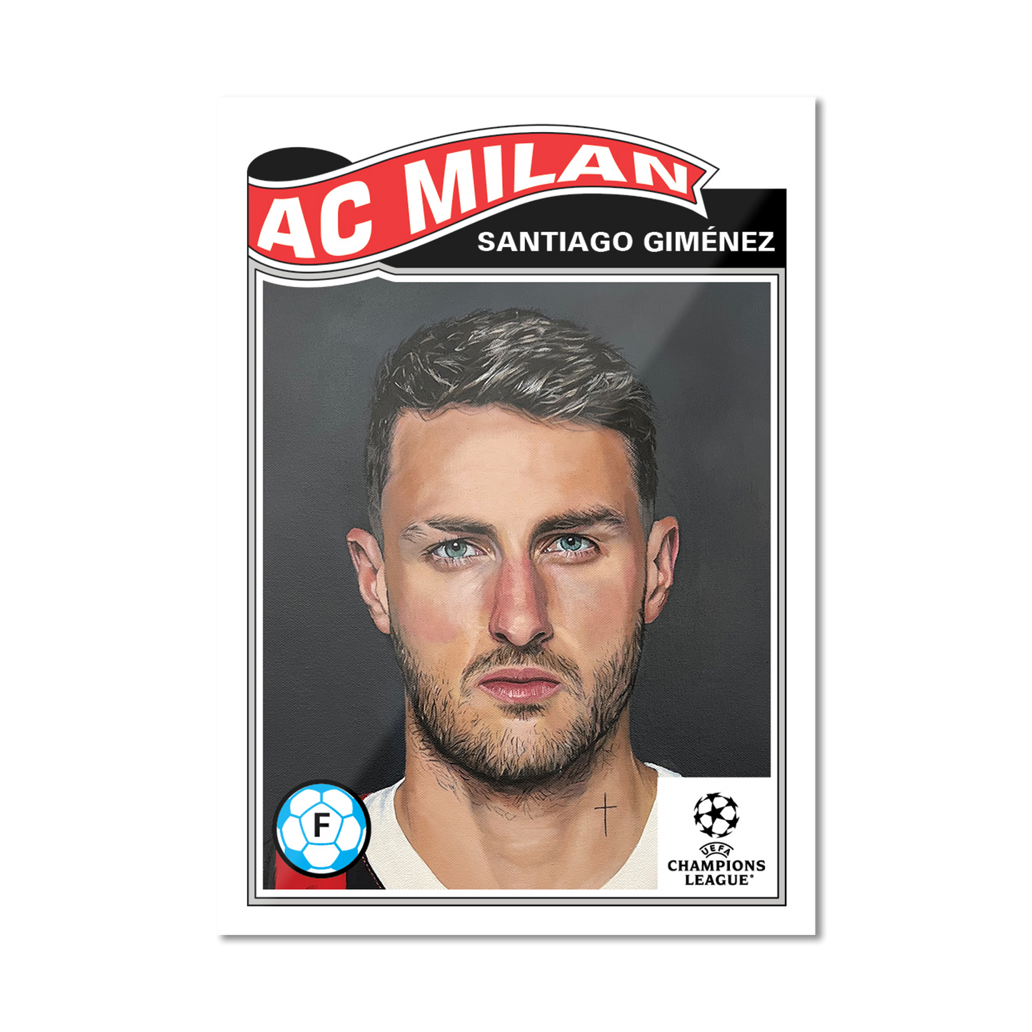 Santiago Giménez - UCC Living Set® - Card 790 - PR: 436