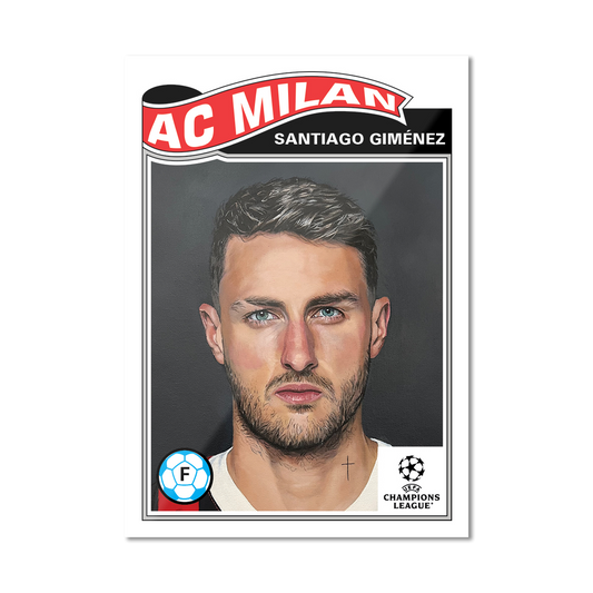 Santiago Giménez - UCC Living Set® - Card 790 - PR: 436