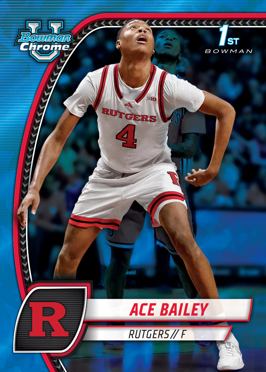 2024/25 Bowman University Chrome® Sapphire Basketball - Hobby Box
