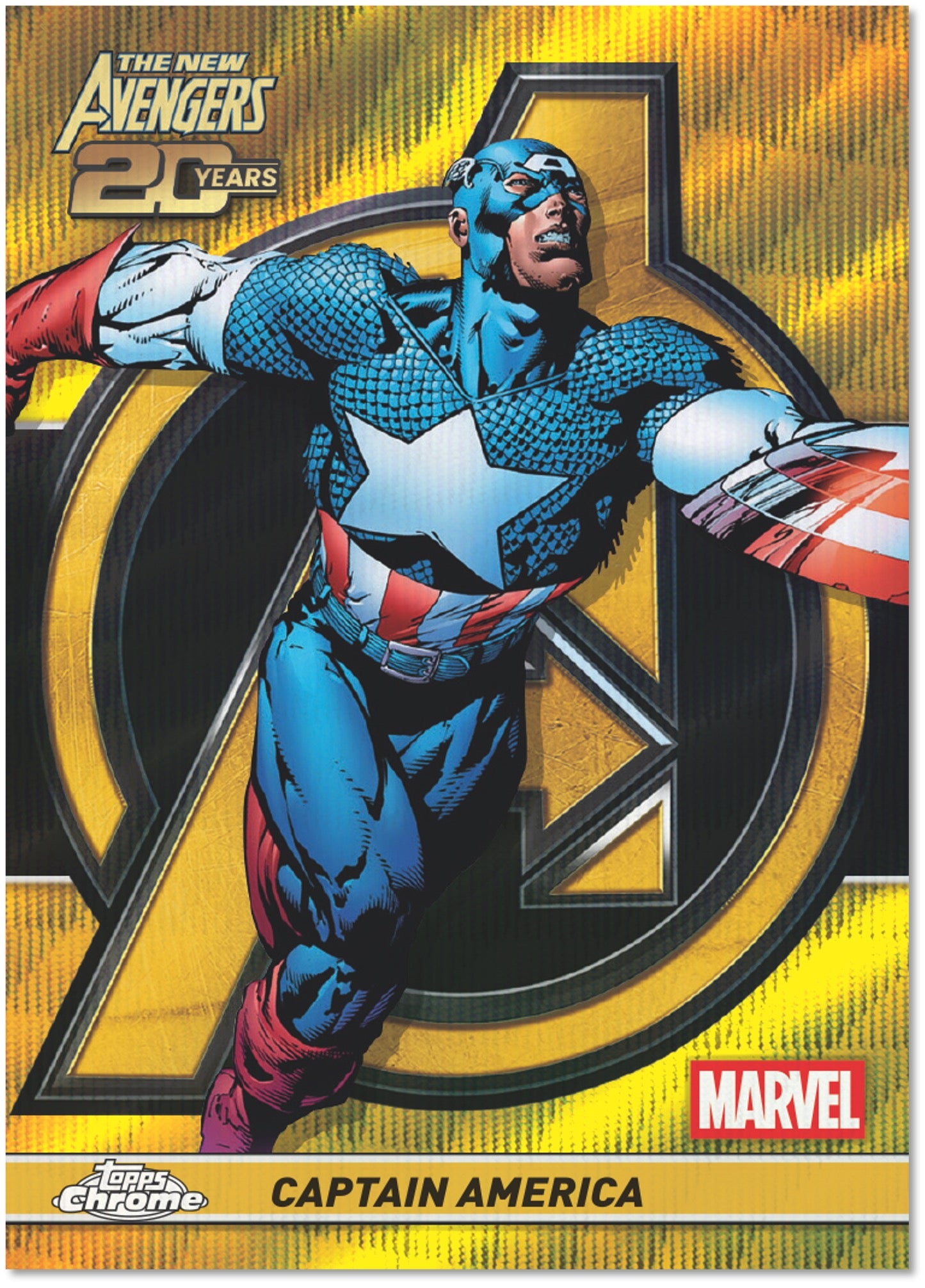 2025 Marvel Comics Chrome® - Hobby Box