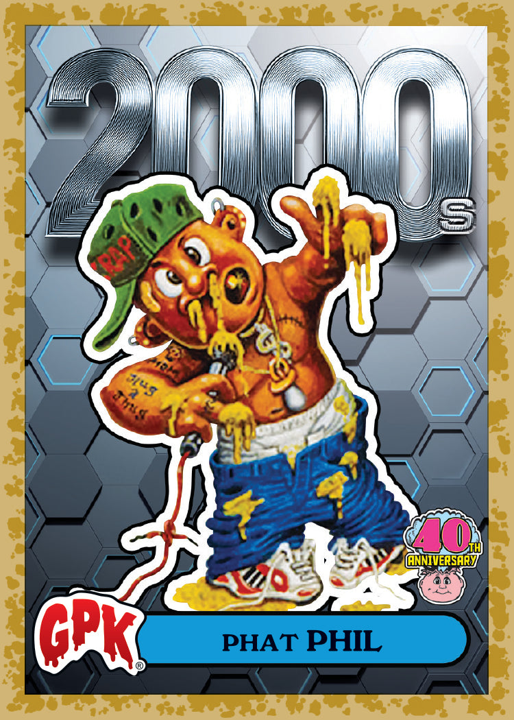 2025 Worst of GPK 40th Anniversary - Hobby Box - Sealed Case