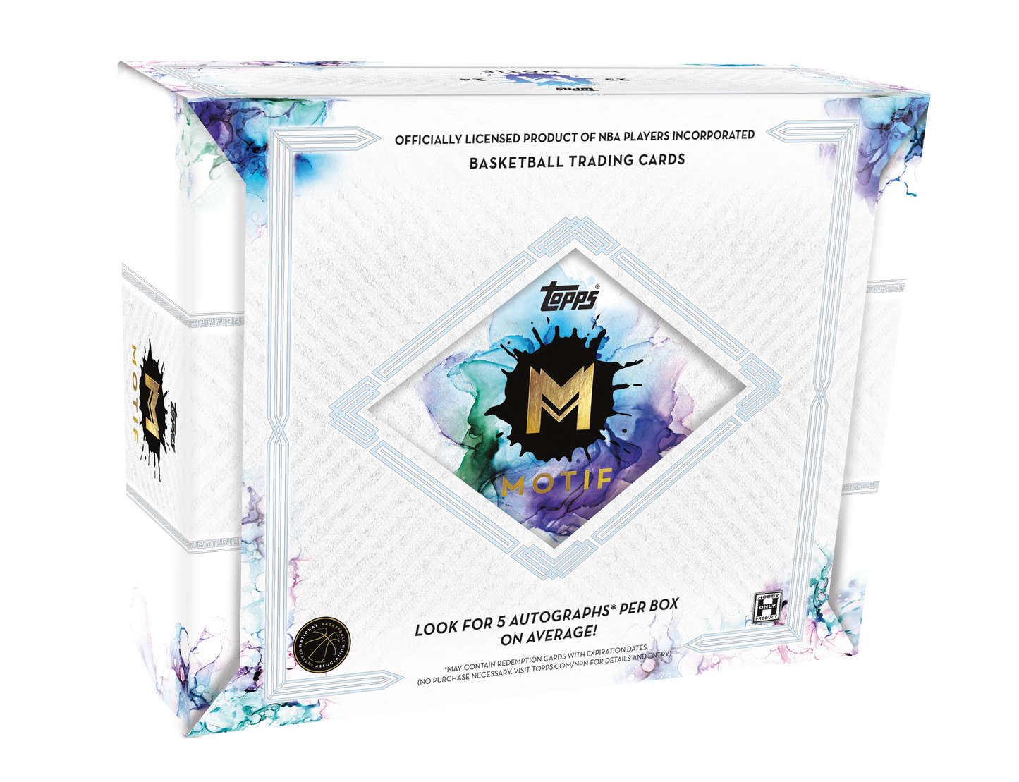 2023-24 Topps Motif Basketball - Hobby Box