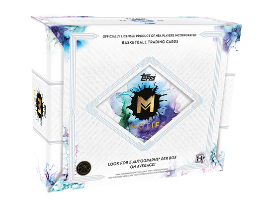 2023-24 Topps Motif Basketball - Hobby Box