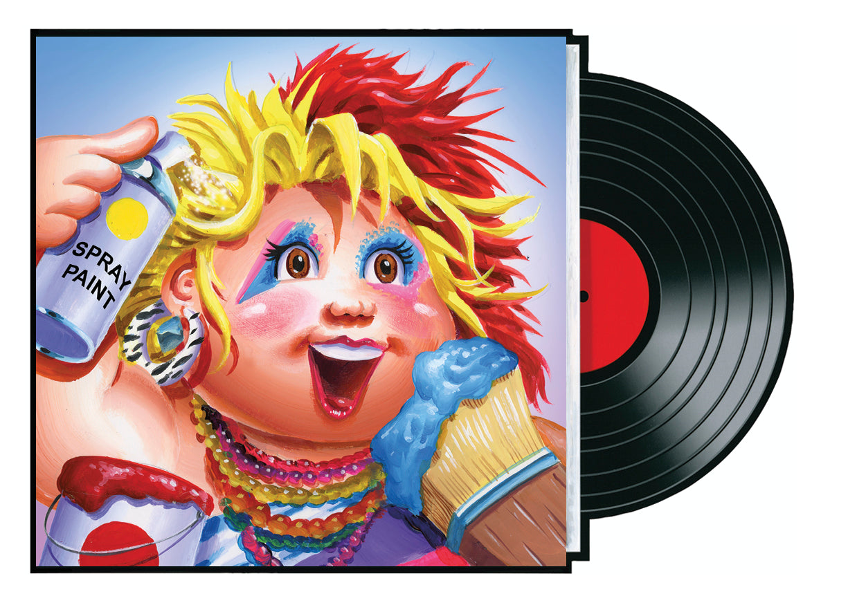 2025 Topps Garbage Pail Kids: Rock N Roll Hall of Lame