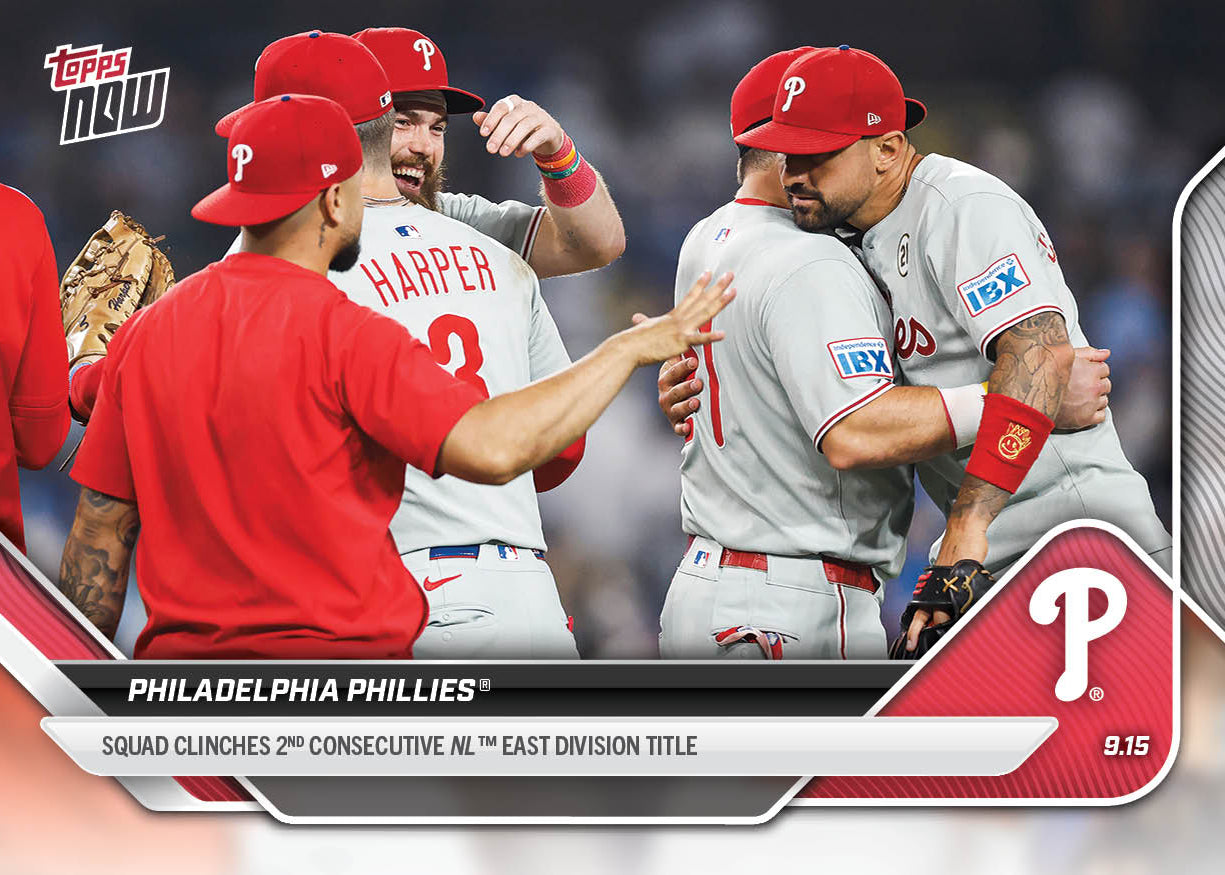 Philadelphia Phillies - 2025 MLB Topps NOW® - Card 717 - PR: 1641