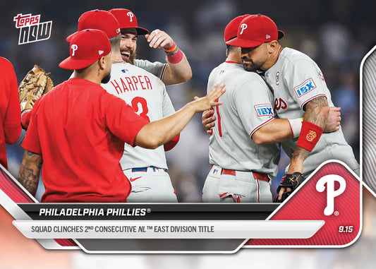Philadelphia Phillies - 2025 MLB Topps NOW® - Card 717 - PR: 1641