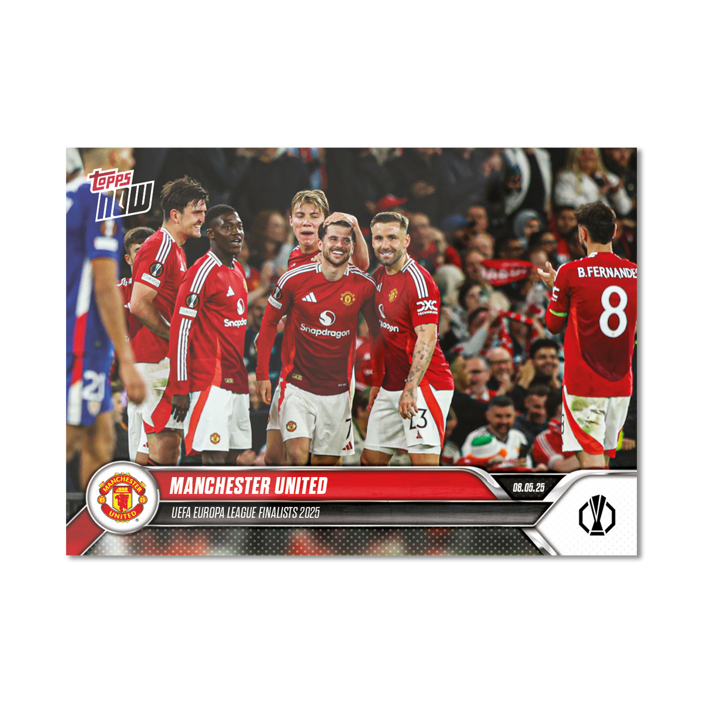 Manchester United - 2024-25 UEL Topps NOW® Card 31