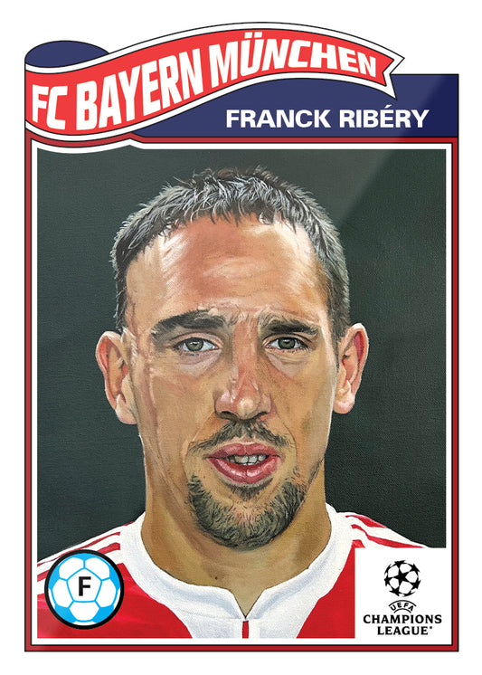 Franck Ribéry - UCC Living Set® - Card 822 - PR: 627