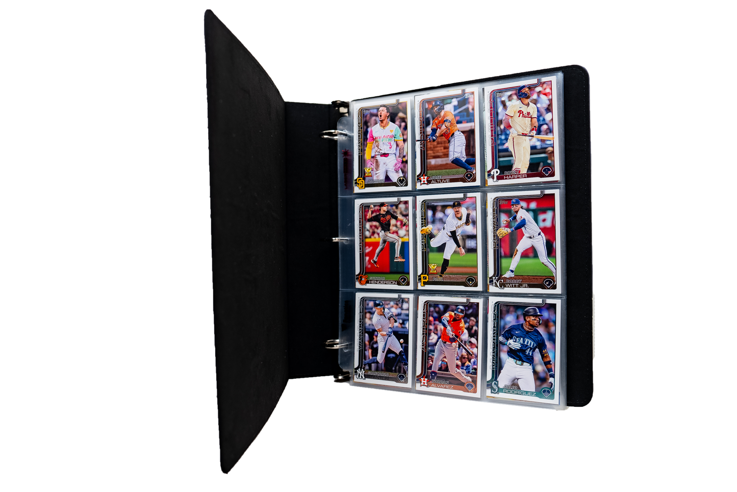 2025 Topps Series 1 Official Collectors Binder
