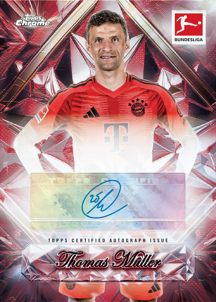 2025 Topps Chrome® Sapphire Bundesliga - Hobby Box