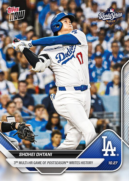 Shohei Ohtani - 2025 MLB Topps NOW® - Card 903 - PR: 58583