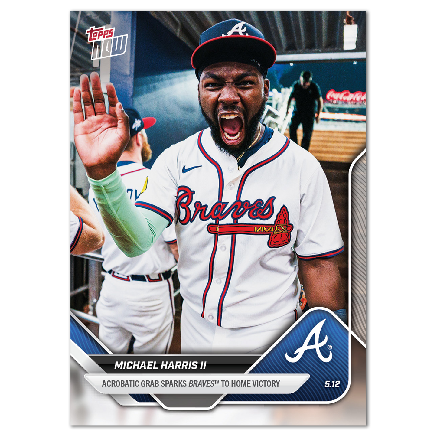 Michael Harris II - 2025 MLB Topps NOW® - Card 170 - PR: 734
