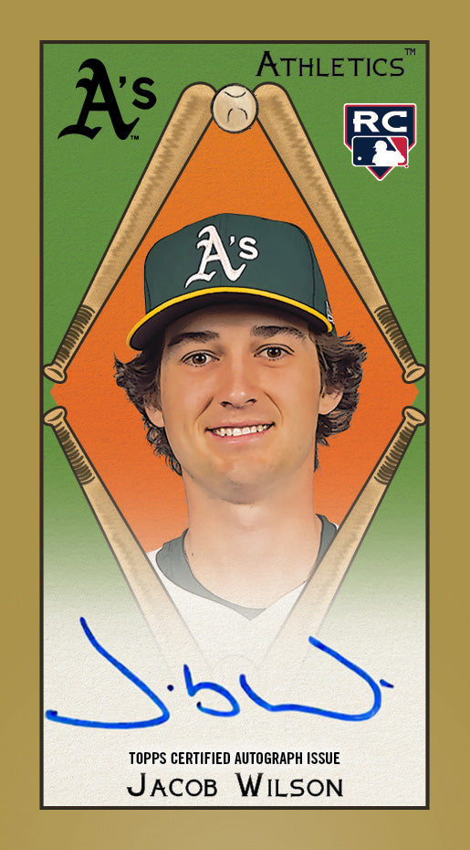 2025 Topps T205 – (5) Four-Box Carton Case