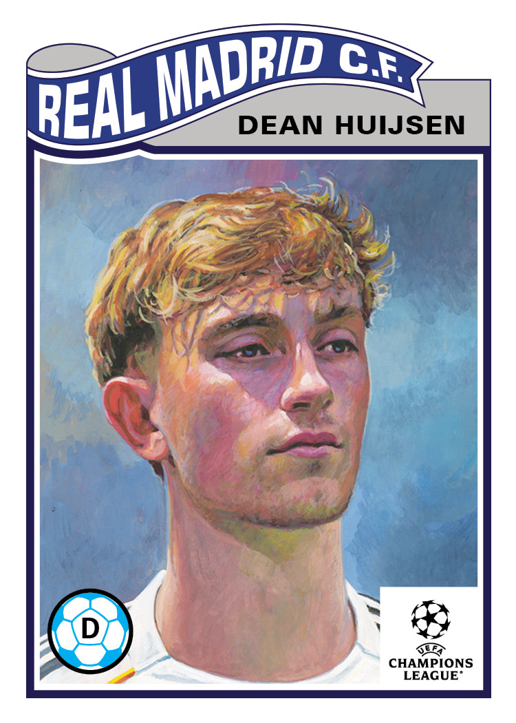 Dean Huijsen - UCC Living Set® - Card 811 - PR: 815