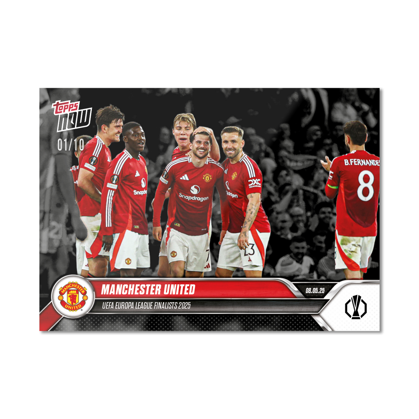 Manchester United - 2024-25 UEL Topps NOW® Card 31