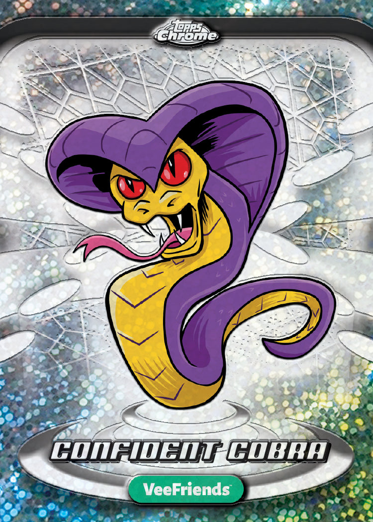 2025 Topps Chrome® VeeFriends - Value Box