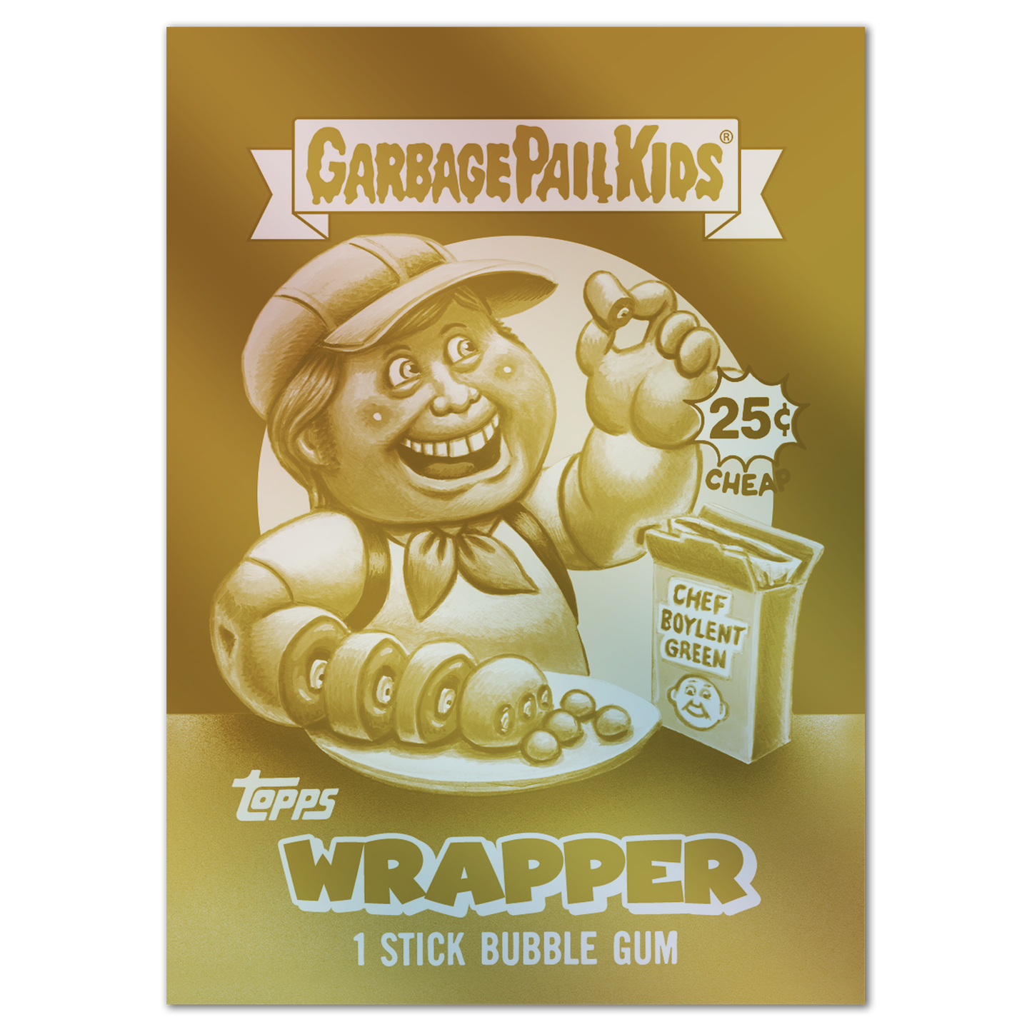 2025 Topps Garbage Pail Kids: InterGOOlactic Mayhem Wave 3 - PR: 1633