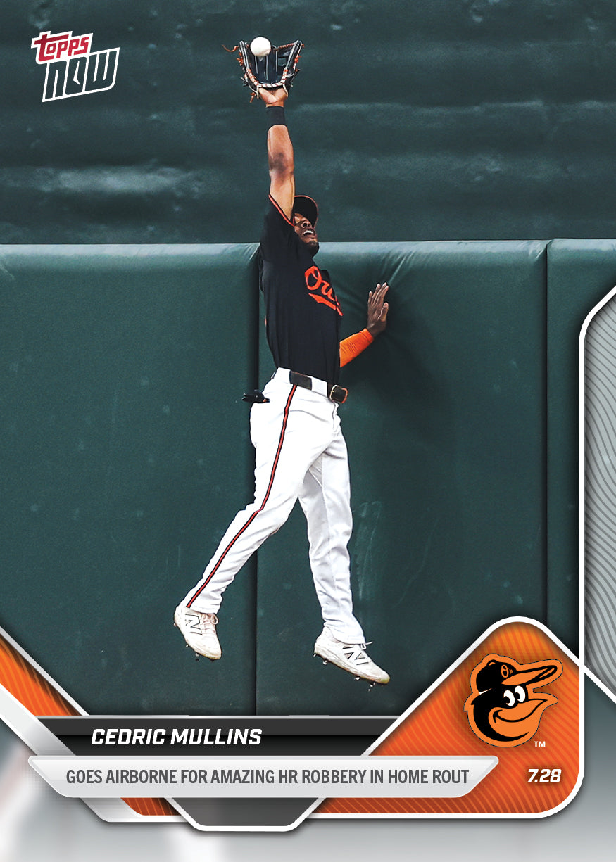 Cedric Mullins - 2025 MLB Topps NOW® - Card 479 - PR: 471