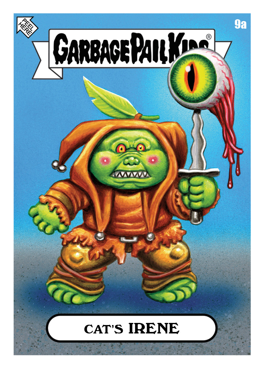 2025 Topps Garbage Pail Kids: Oh the Horrible Wave 2 - PR: 2538 - PR: 2538