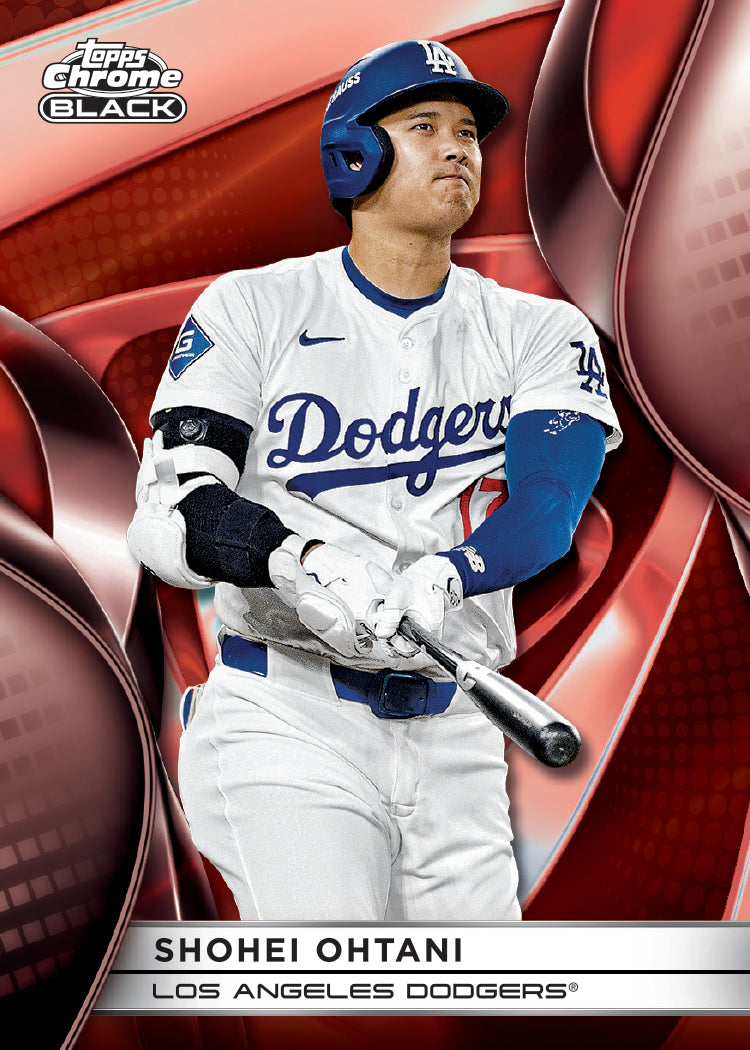 2025 Topps Chrome® Black Baseball - Hobby Box
