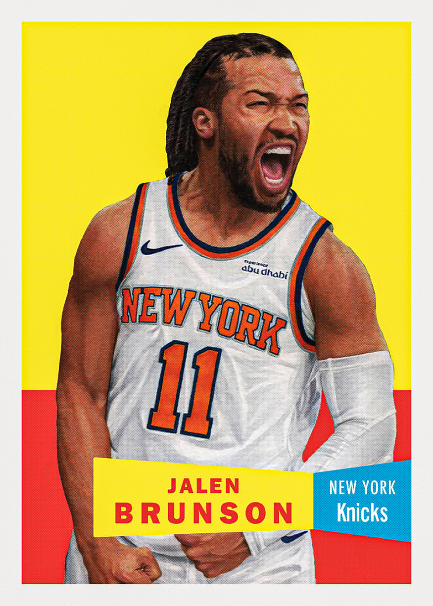 Jalen Brunson - 2025-26 NBA Living Set® - Card 2