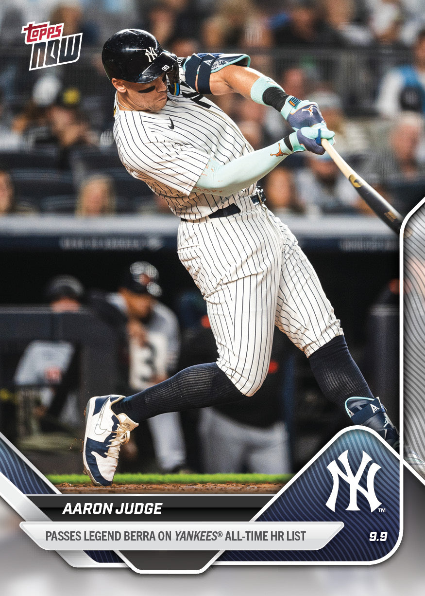 Aaron Judge - 2025 MLB Topps NOW® - Card 683 - PR: 3774