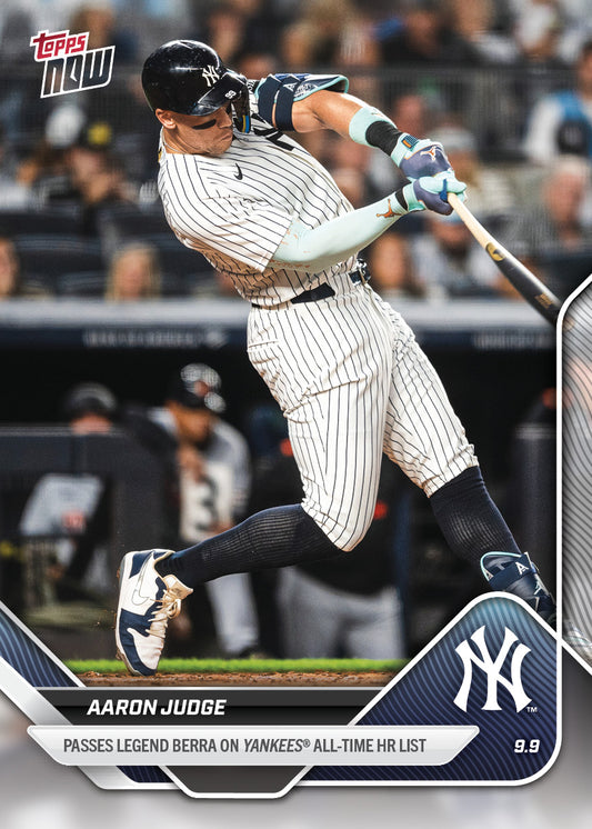 Aaron Judge - 2025 MLB Topps NOW® - Card 683 - PR: 3774
