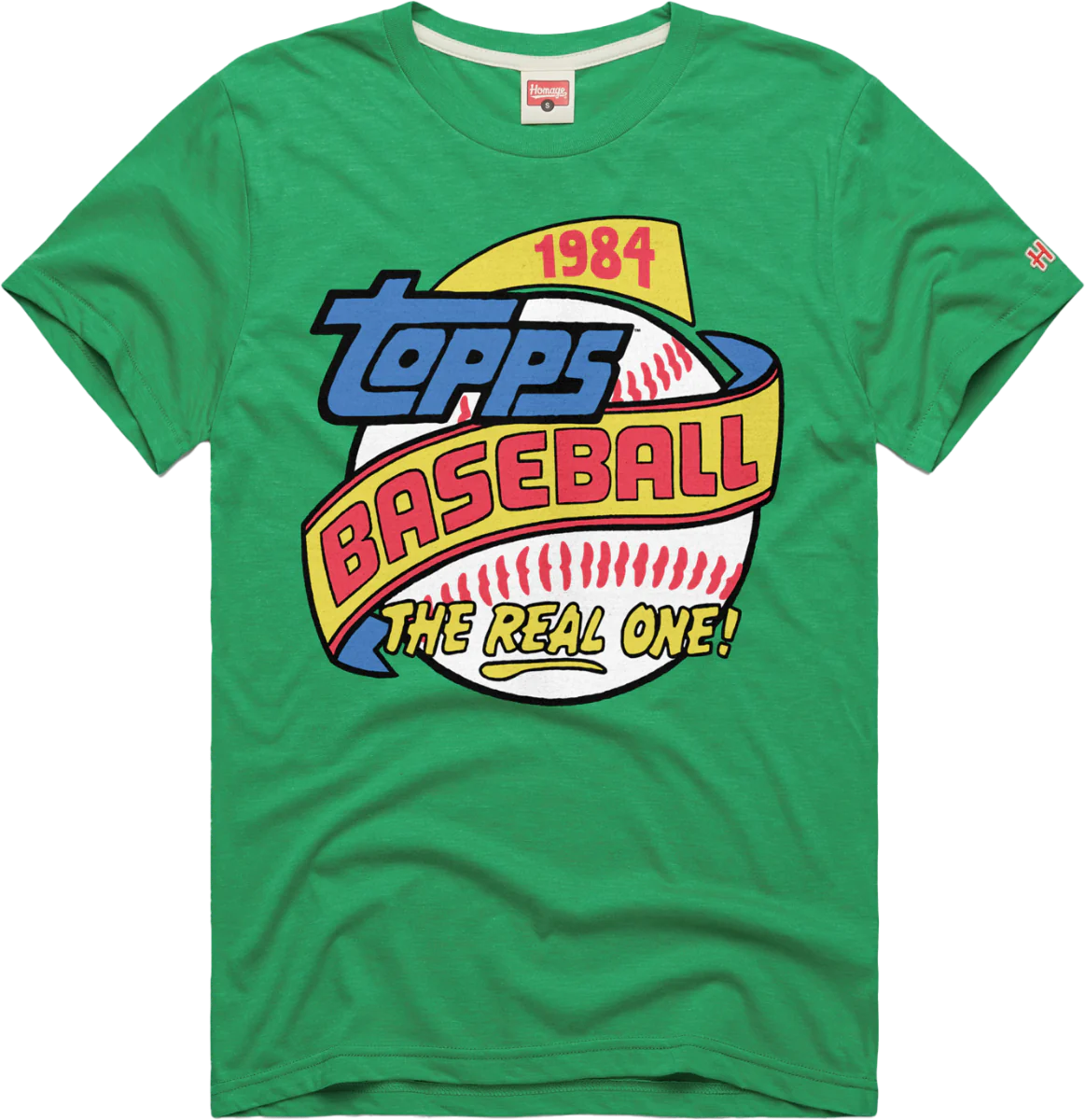 Topps 1984 Green Tee