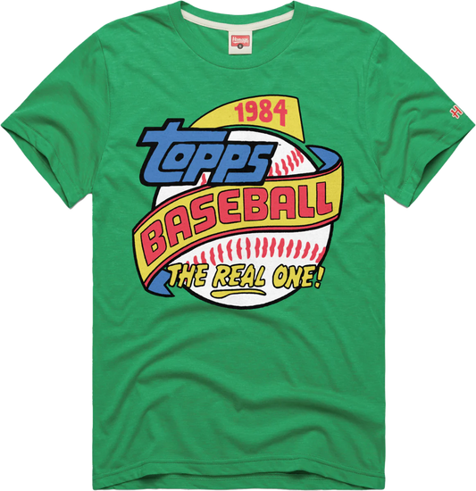 Topps 1984 Green Tee