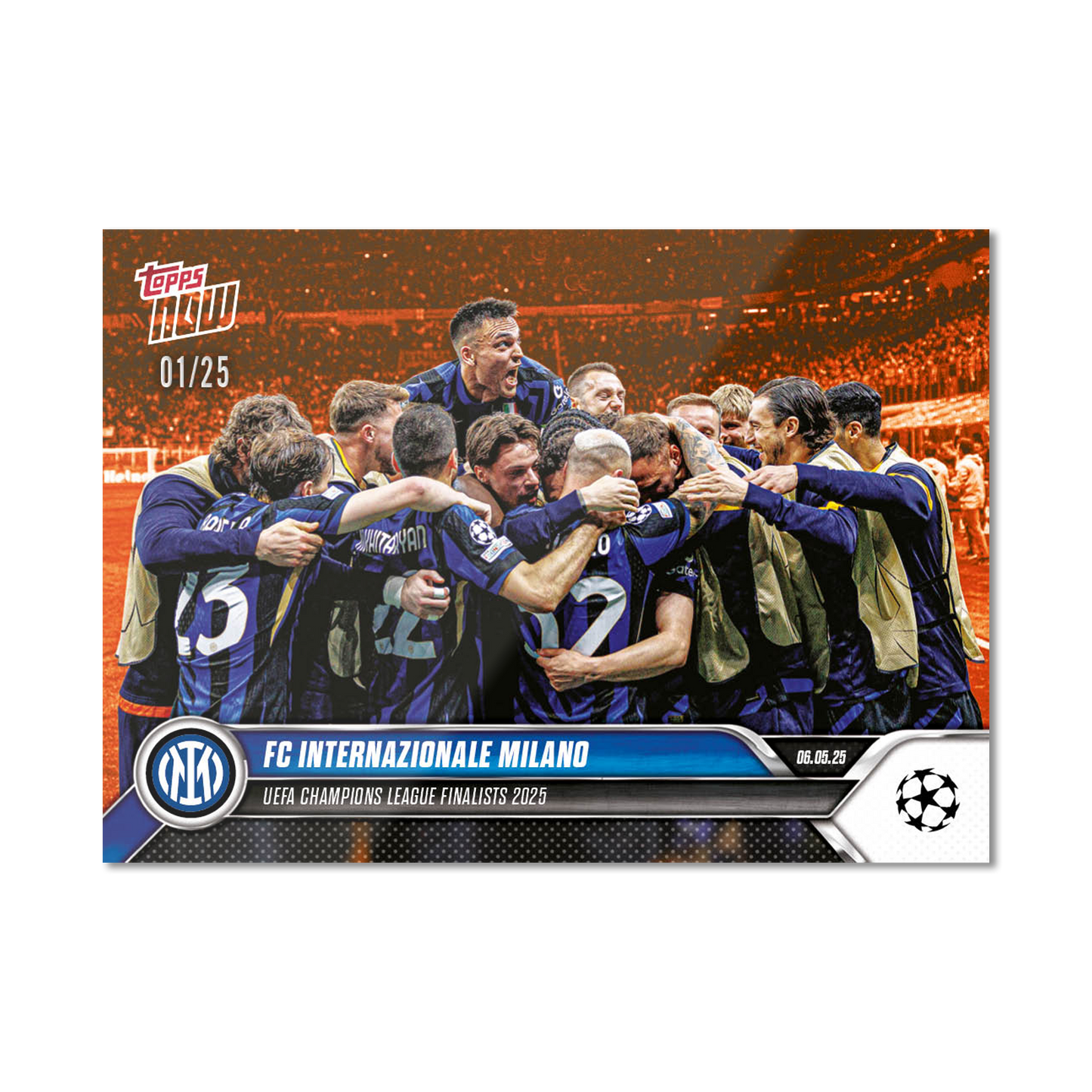 FC Internazionale Milano - 2024-25 UCL Topps NOW® - Card 154