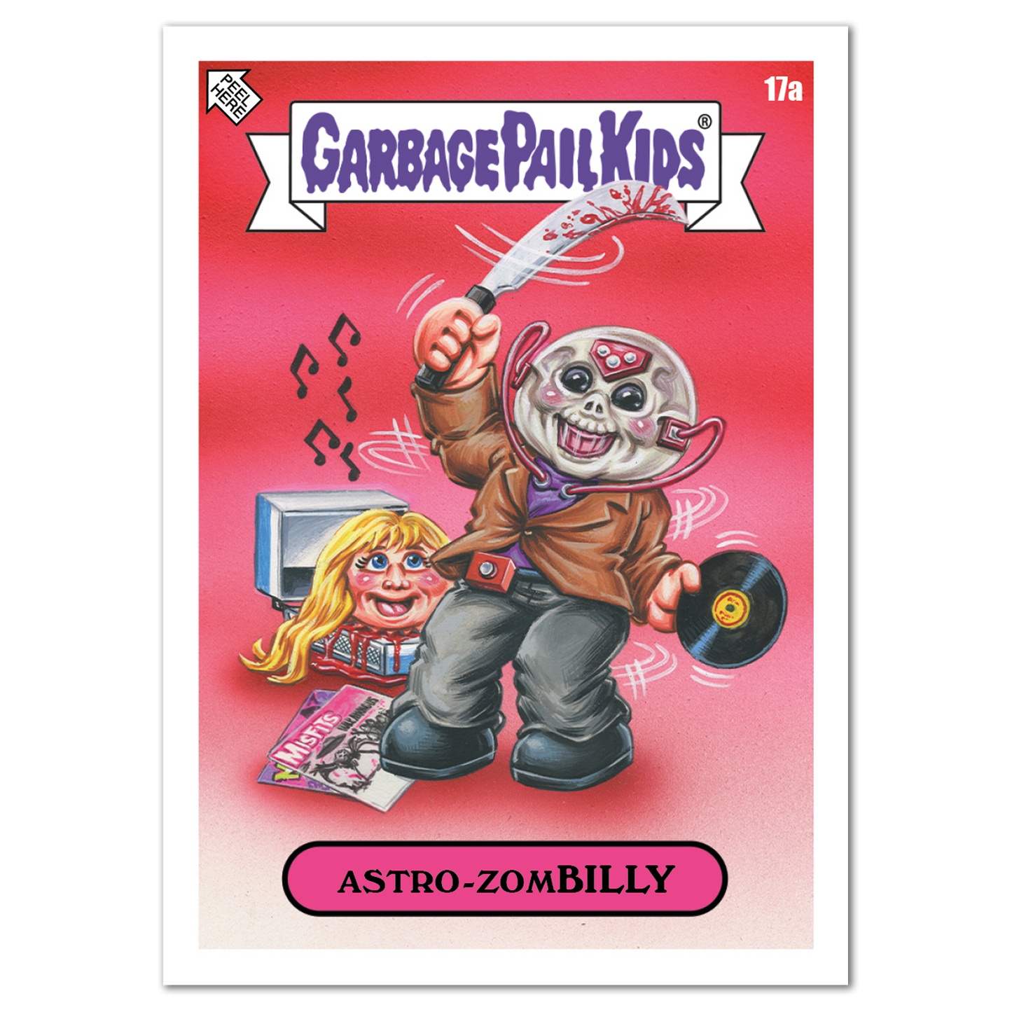 2025 Topps Garbage Pail Kids: InterGOOlactic Mayhem Wave 4 - PR: 1697