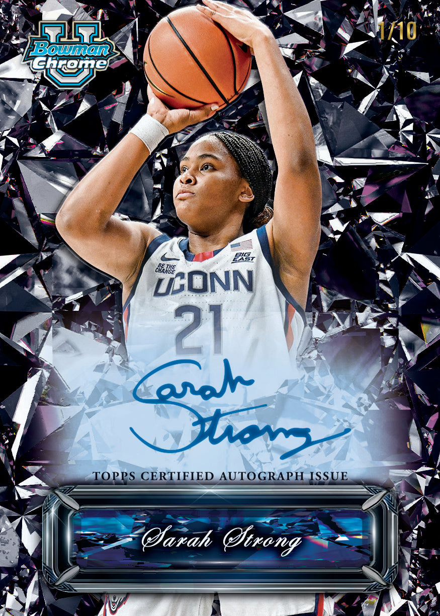 2024/25 Bowman University Chrome® Sapphire Basketball - Hobby Box - Sealed Case