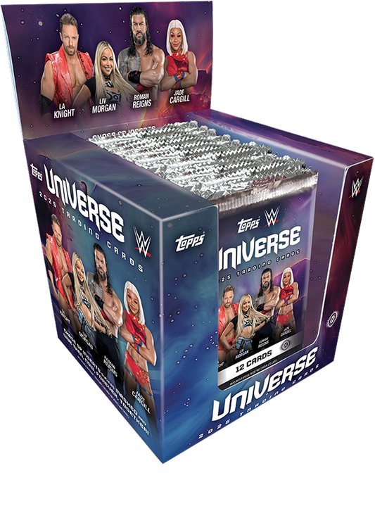 2025 Topps Universe WWE - Hobby Box