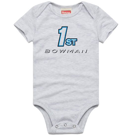 Topps 1st Bowman Ash Onesie