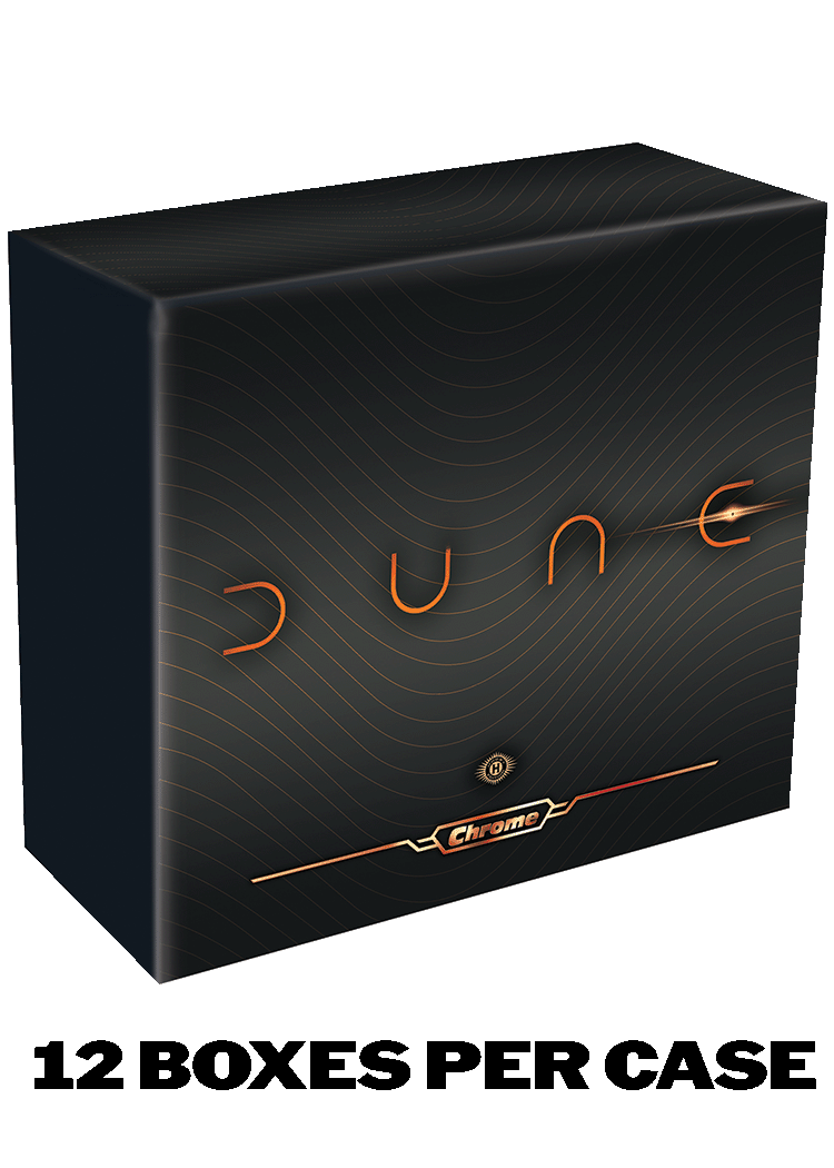 2024 Dune Chrome® - Hobby Box - Sealed Case