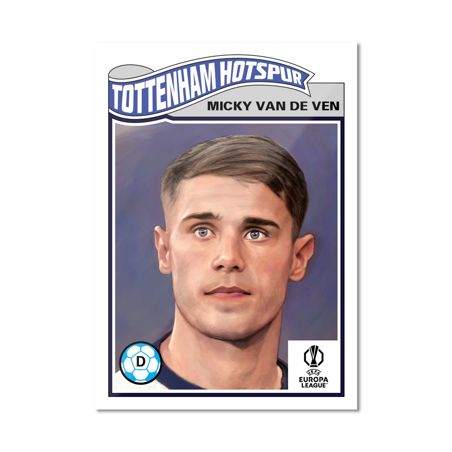 Micky Van de Ven - 2025 UCC Living Set® - Card 799 - PR: 430