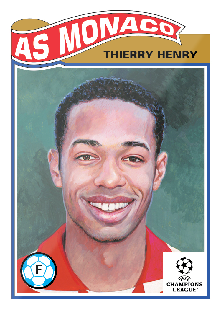 Thierry Henry - UCC Living Set® - Card 819 - PR: 884